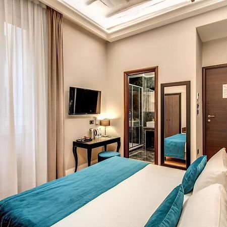 Отель Relais De La Poste Рим Экстерьер фото