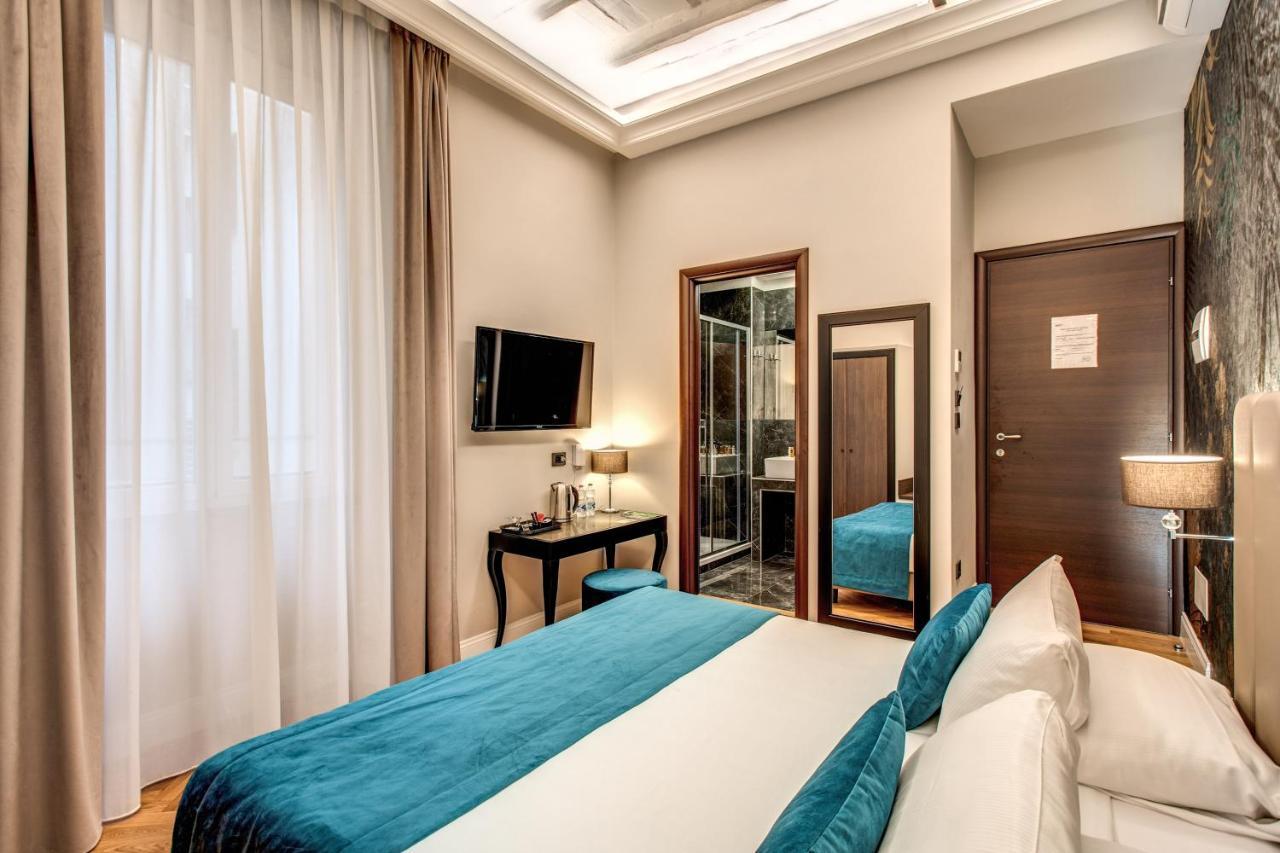 Отель Relais De La Poste Рим Экстерьер фото