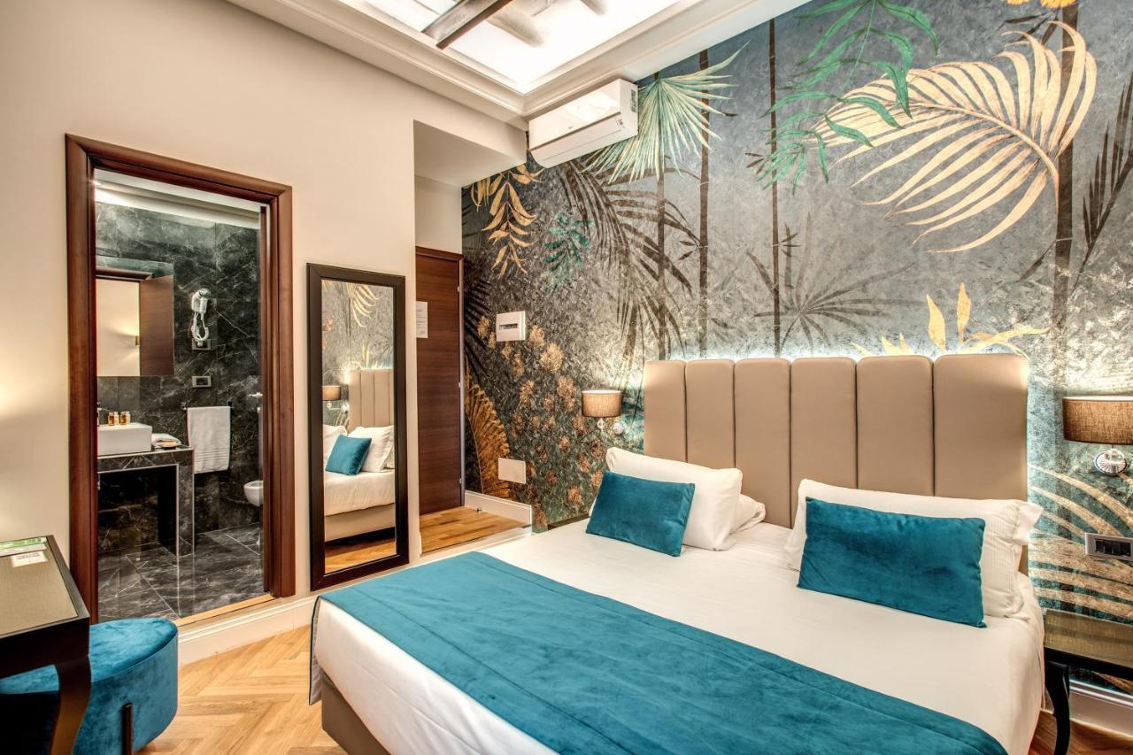 Отель Relais De La Poste Рим Экстерьер фото