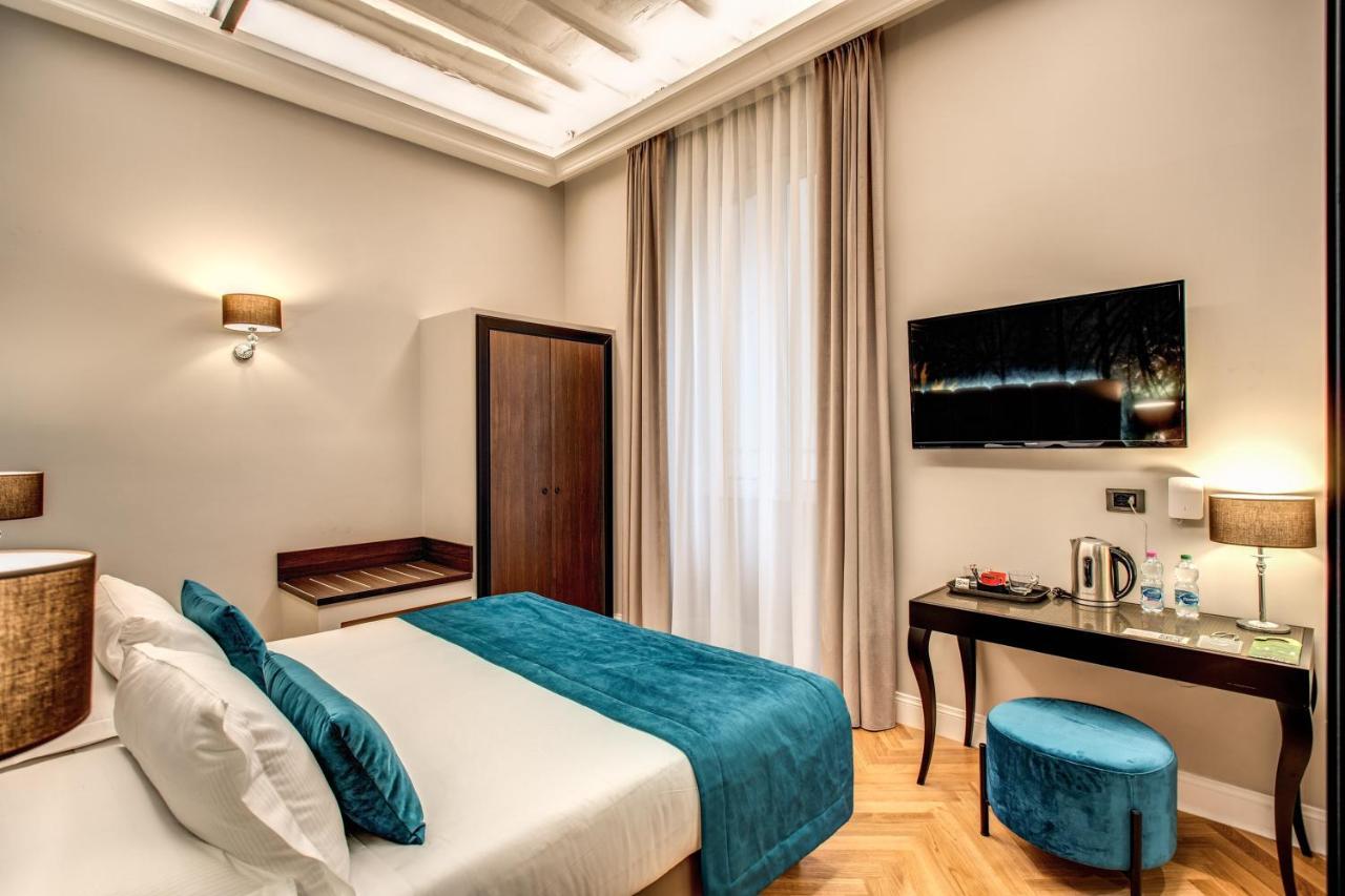 Отель Relais De La Poste Рим Экстерьер фото