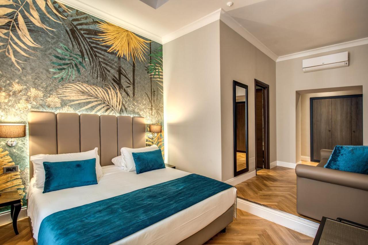 Отель Relais De La Poste Рим Экстерьер фото