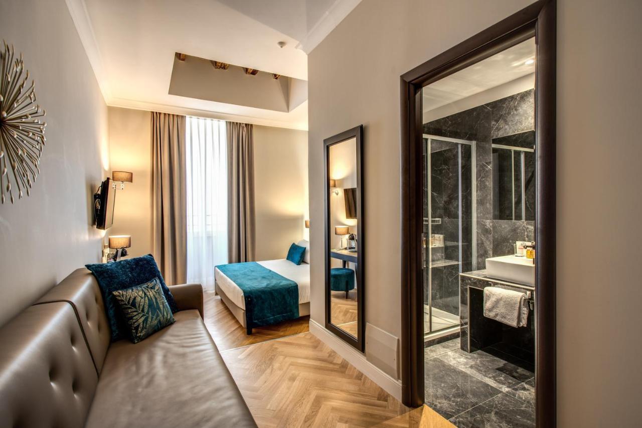 Отель Relais De La Poste Рим Экстерьер фото