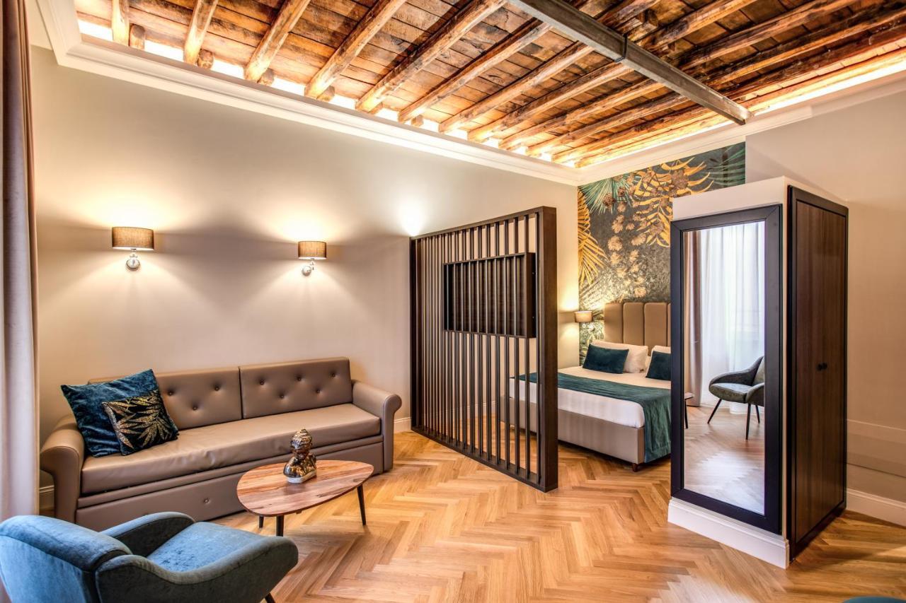 Отель Relais De La Poste Рим Экстерьер фото
