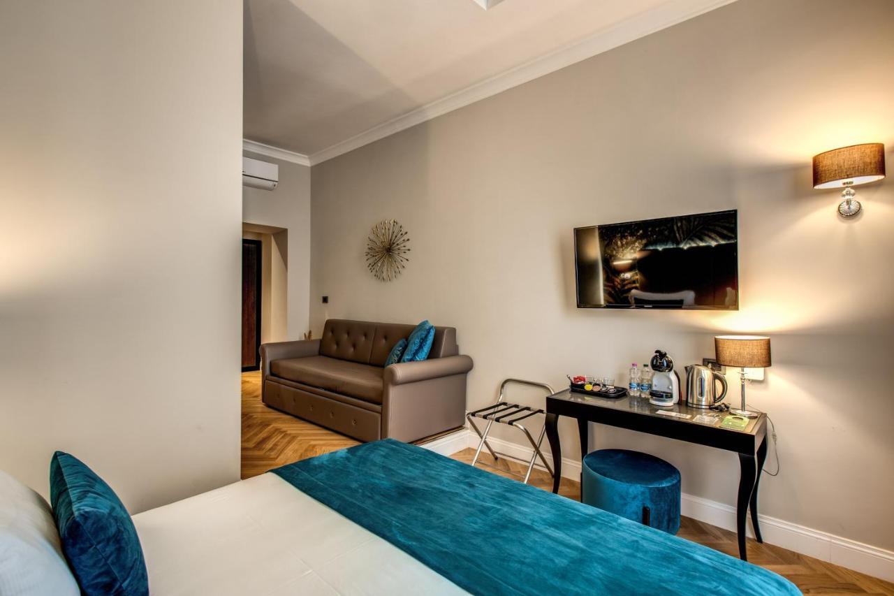 Отель Relais De La Poste Рим Экстерьер фото