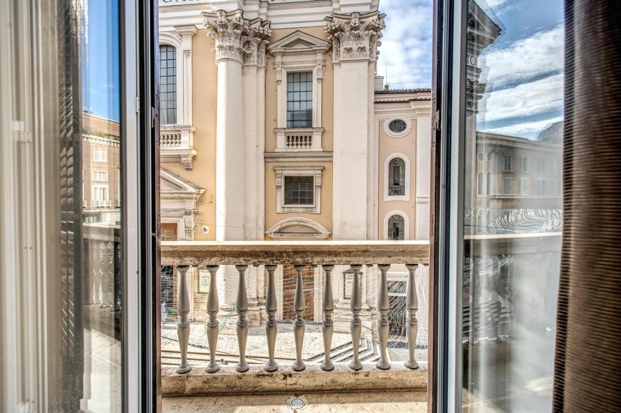 Отель Relais De La Poste Рим Экстерьер фото